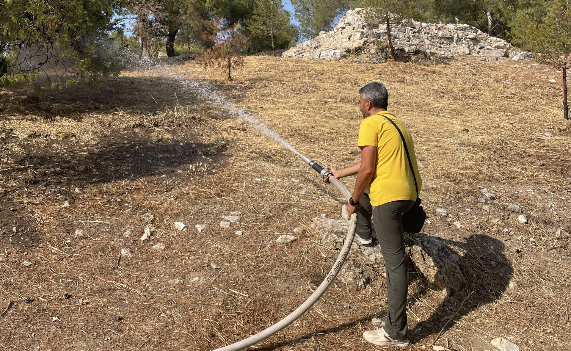 Ερμιόνη: Άψογα λειτουργεί η πυρασφάλεια στο Άλσος Μπίστι