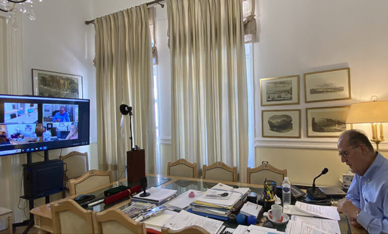 Νίκας σύσκεψη