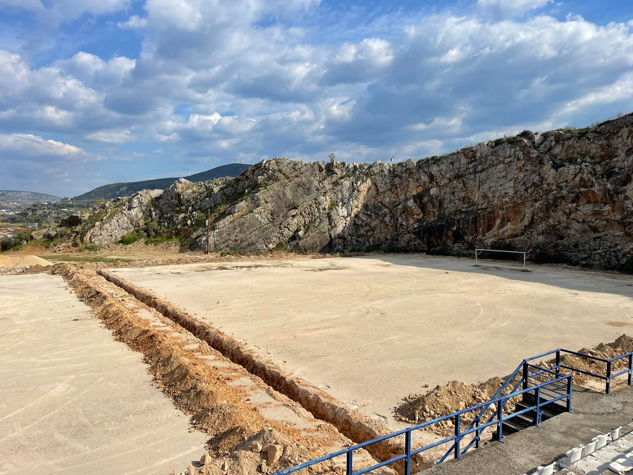 Ναύπλιο: Το Νταμάρι θα δώσει ανάσες στο ΔΑΚ