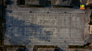 Πισίνα Ισθμός Κορινθία έργο τέχνης