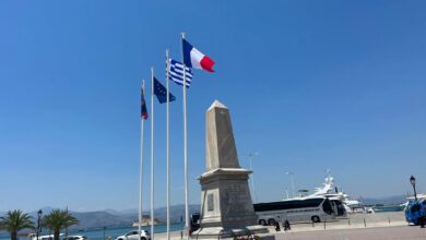 Τελετή Γάλλοι Ναύπλιο Πλατεία Φιλελλήνων (2)