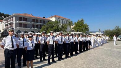 Τελετή Γάλλοι Ναύπλιο Πλατεία Φιλελλήνων (4)