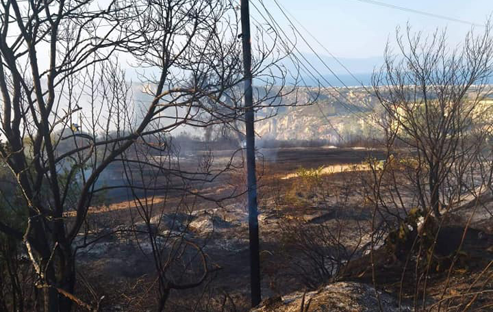 Φωτιά Βέλο Κορινθία (2)