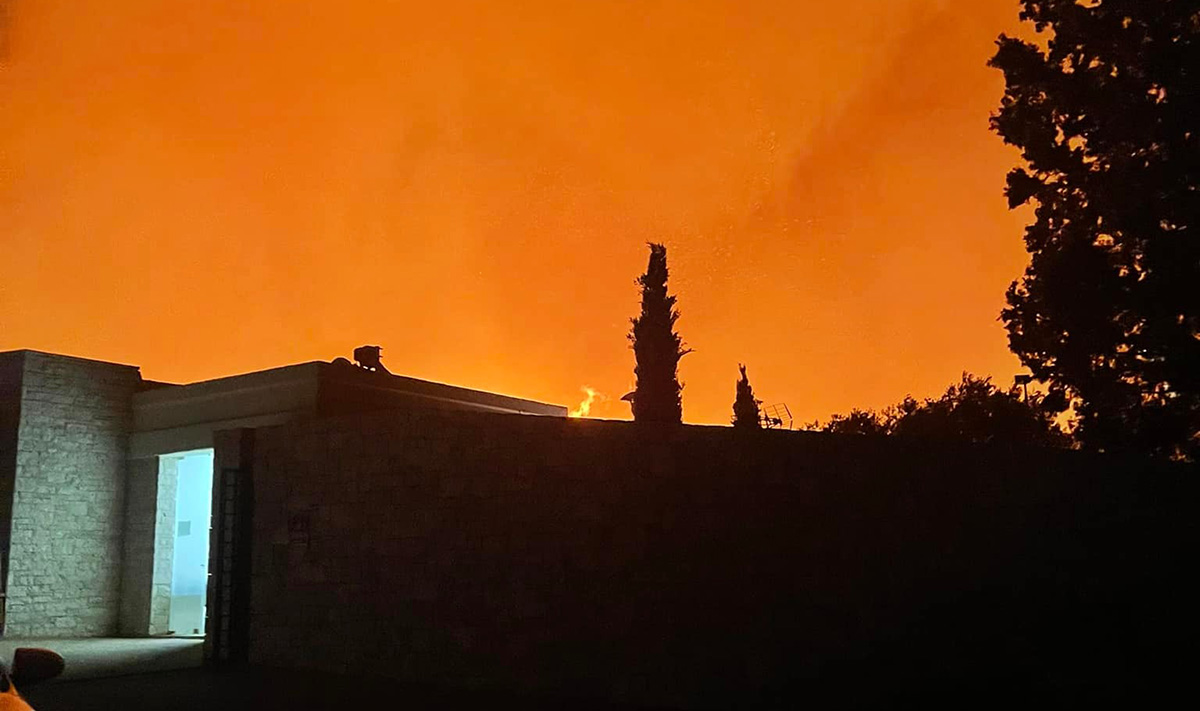 Το ΠΑΣΟΚ Αργολίδας παίρνει θέση για τη φωτιά στο Κρανίδι