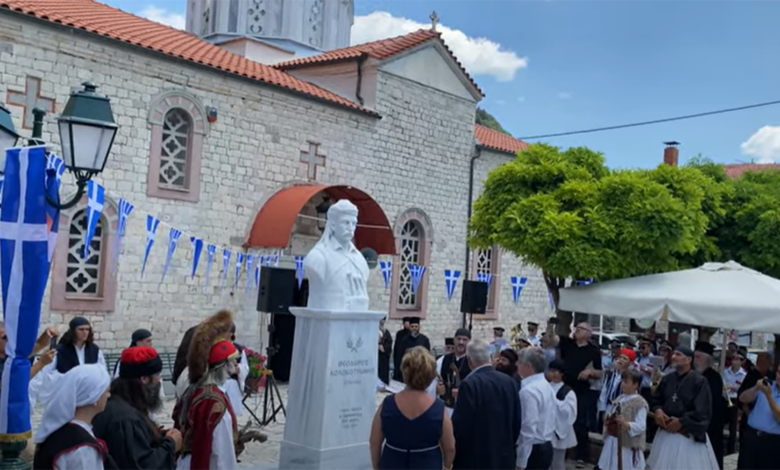 προτομή κολοκοτρώνη Στεμνίτσα