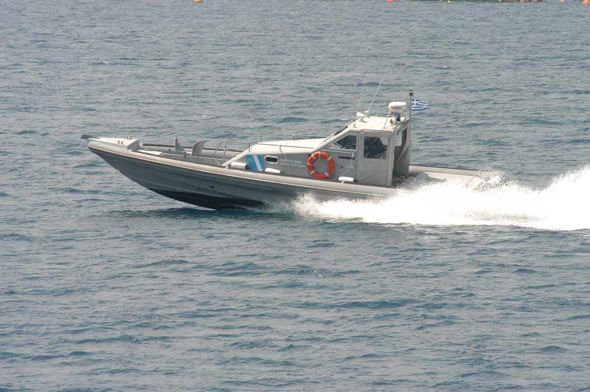 Βυθίστηκε σκάφος στη Μονεμβασιά κατά τη διάρκεια ψαρέματος
