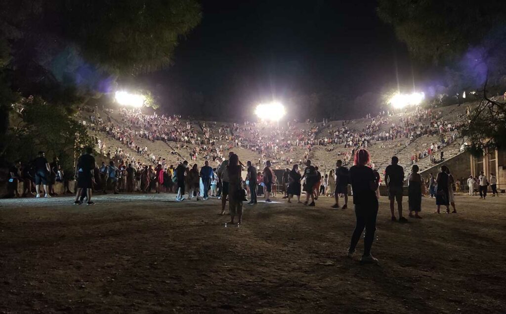 Αρχαίο Θέατρο Επιδαύρου