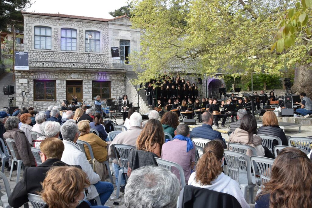 Εκδήλωση στο Μουσείο Μίκη Θεοδωράκη Ζάτουνας