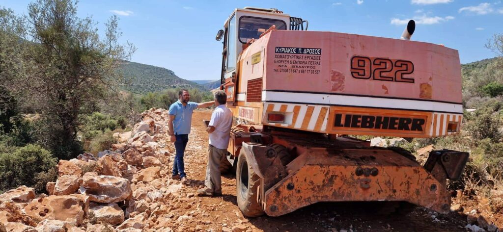 Εργασίες πυροπροστασίας δήμος Επιδαύρου (4)