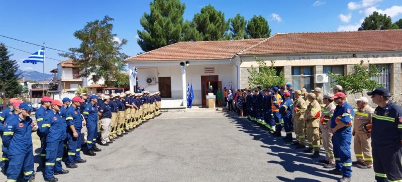 Ευρωπαίοι δασοκομάντος Στυλιανίδης 1