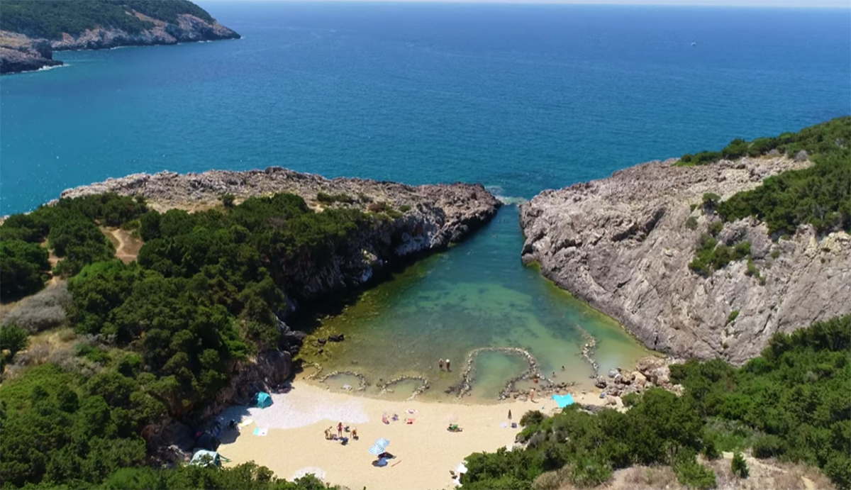 Παραλία Γλώσσα Μεσσηνία