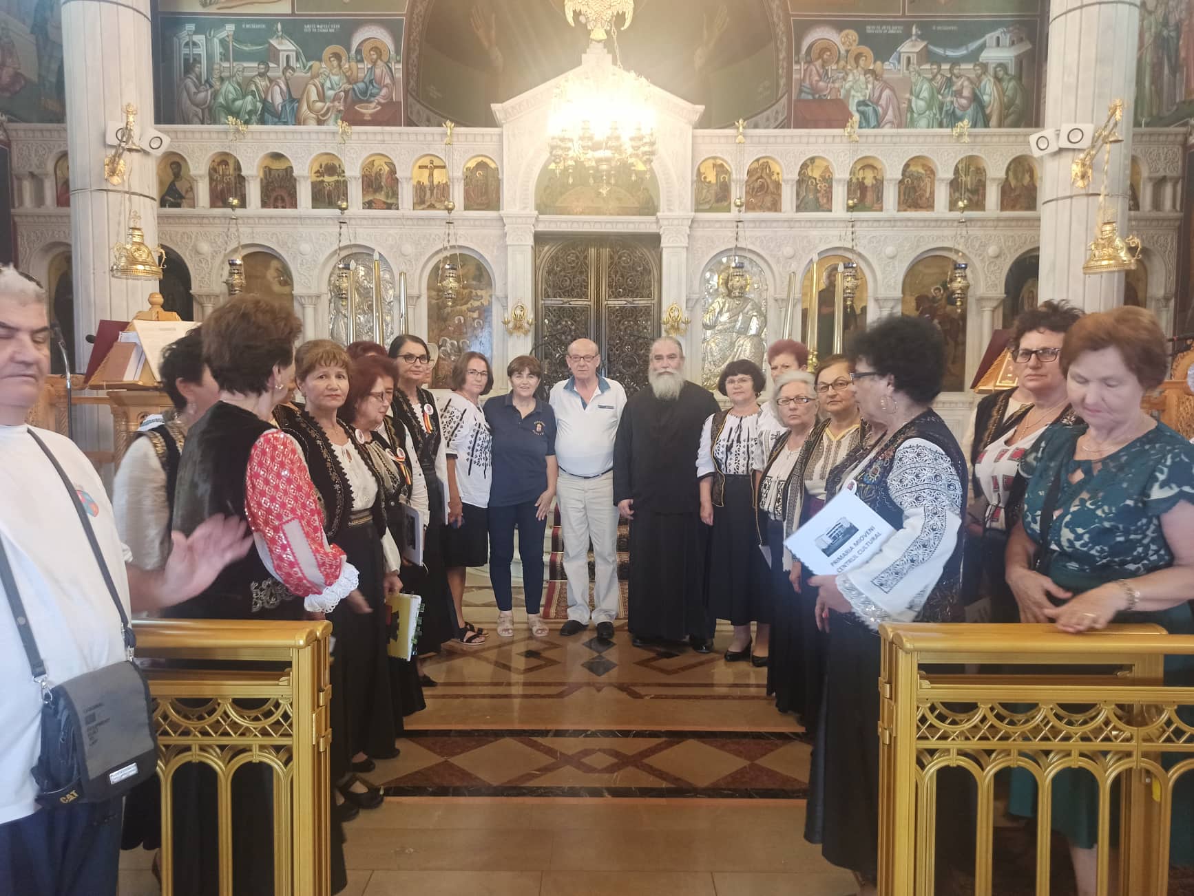 Ρουμάνικη χορωδία στην Ευαγγελίστρια (2)