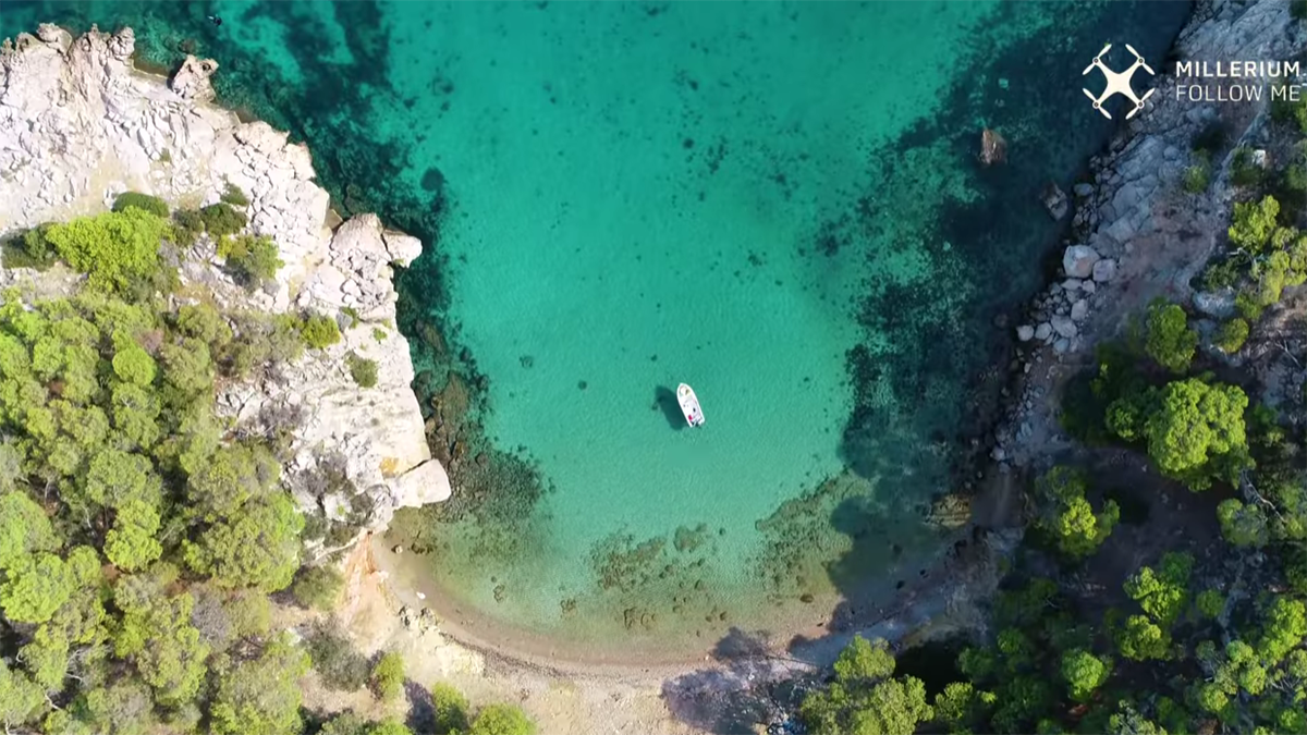 Σαλαμίνα κρυφές παραλίες