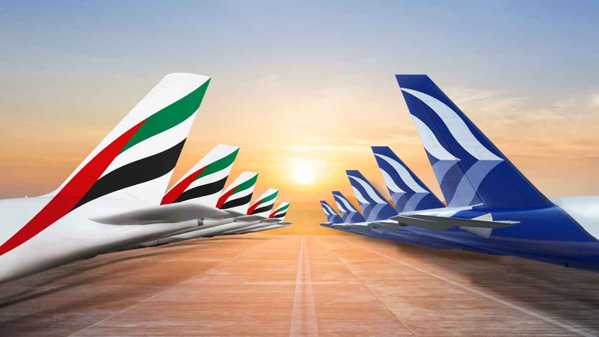 Συνεργασία Emirates και AEGEAN  για πτήσεις κοινού κωδικού