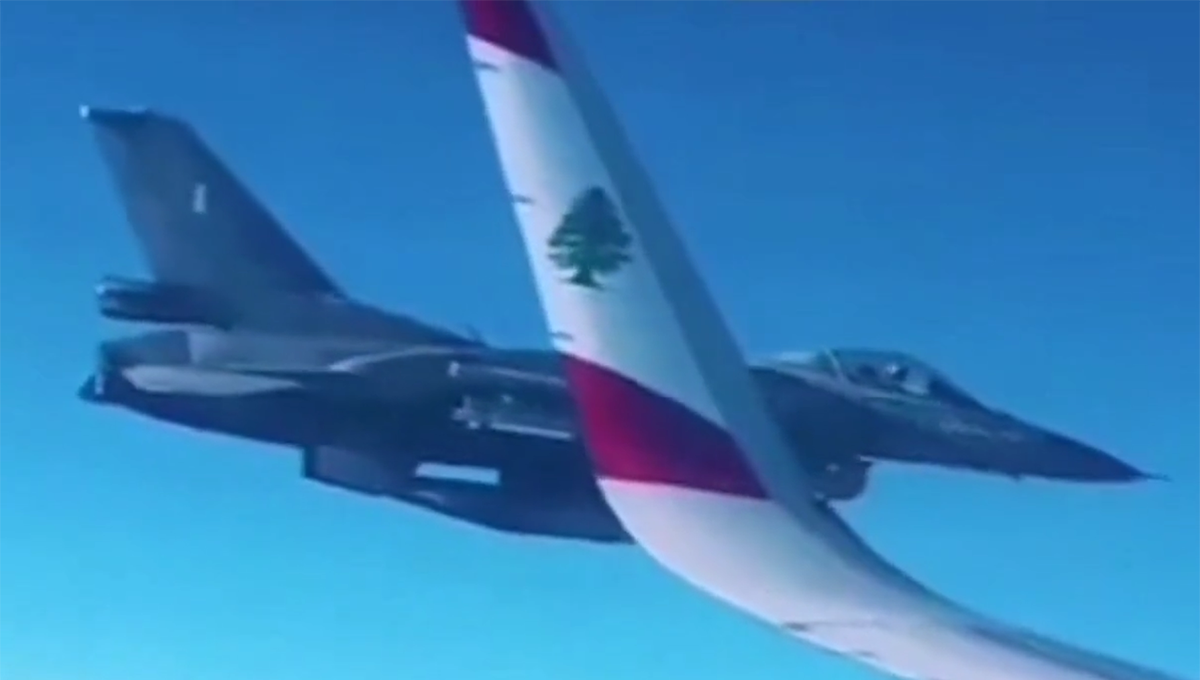Βίντεο που κόβει την ανάσα: Δείτε πώς τα F-16 έζωσαν το ύποπτο για αεροπειρατεία αεροσκάφος πάνω από το Άργος