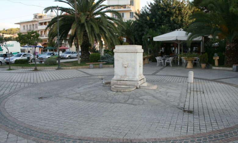 βρύση λιονταριών