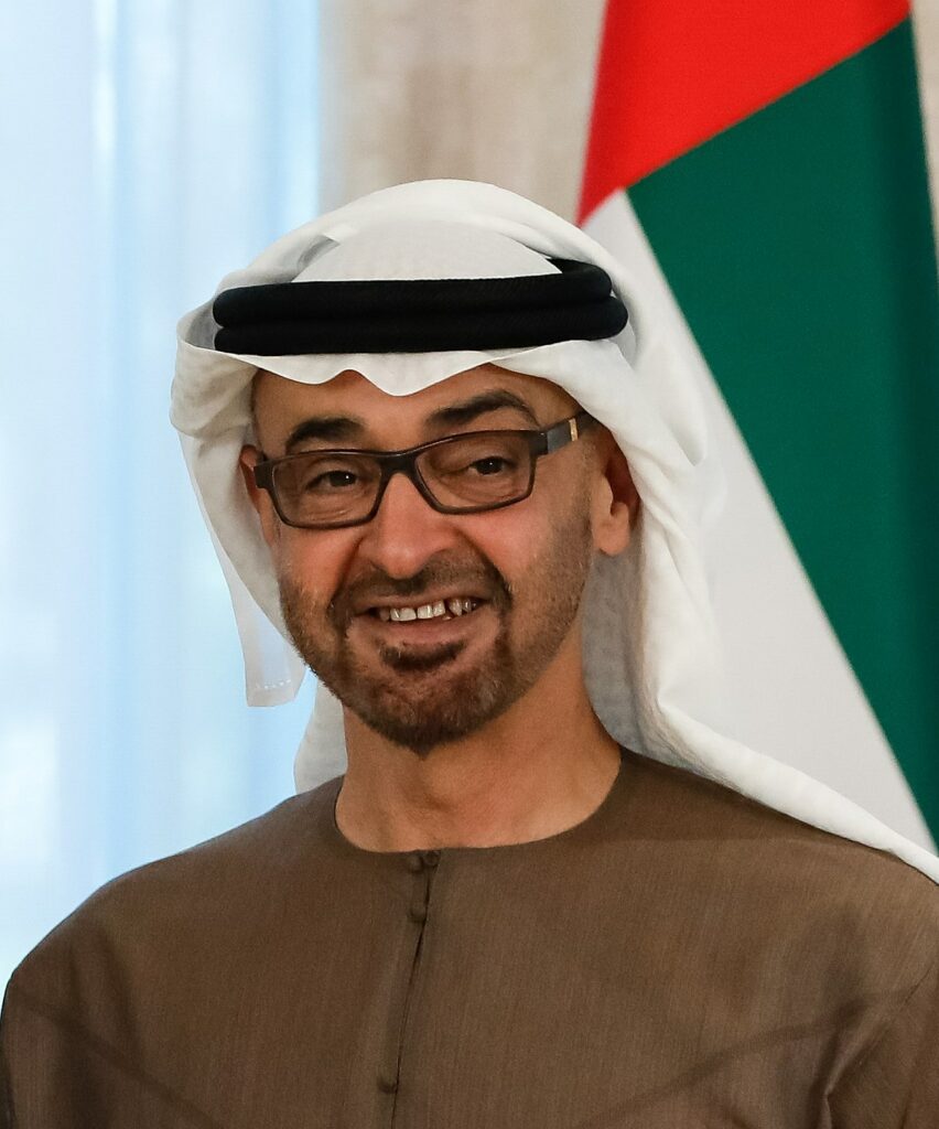 mohamed bin zayed al nahyan