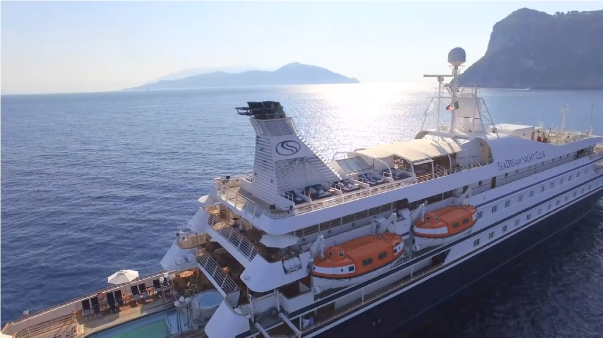 Το Ναύπλιο υποδέχεται την SeaDream – Δύο πλοία στο λιμάνι το 2023