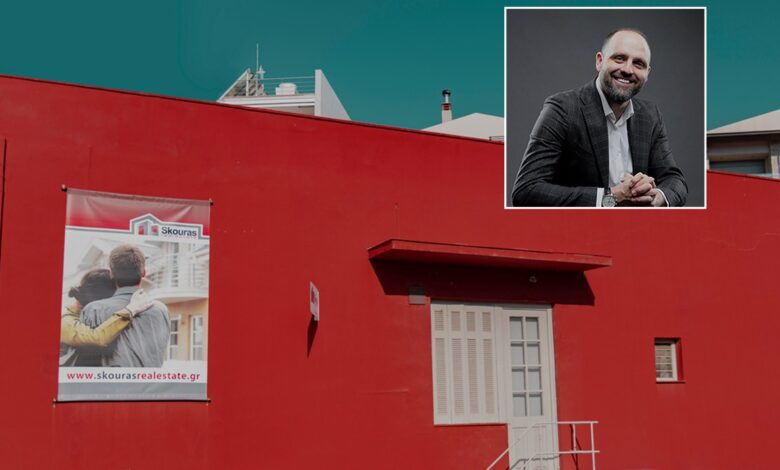 skouras real estate και Θεόδωρος Σκούρας