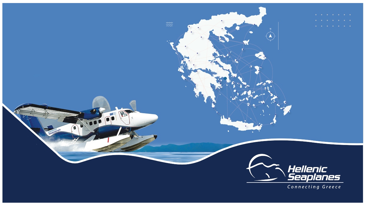 Νέα υδατοδρόμια στην Κρήτη – Διασύνδεση με τη Νότια Πελοπόννησο σχεδιάζει η Hellenic Seaplanes