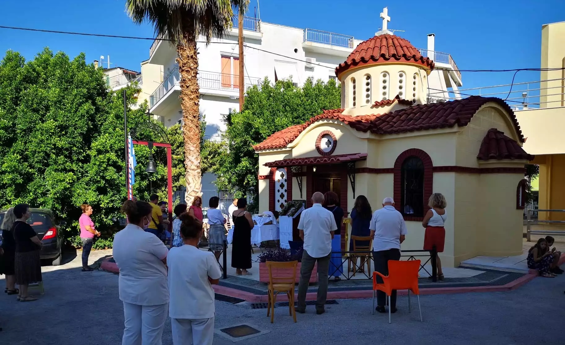 Ναύπλιο: Πανηγυρίζει το εκκλησάκι του Αγίου Αλεξάνδρου στο Νοσοκομείο