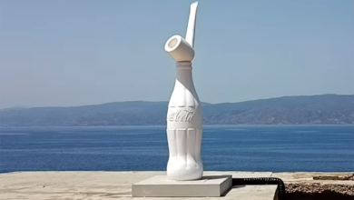 Αναψυκτικό και πίπα Ύδρα