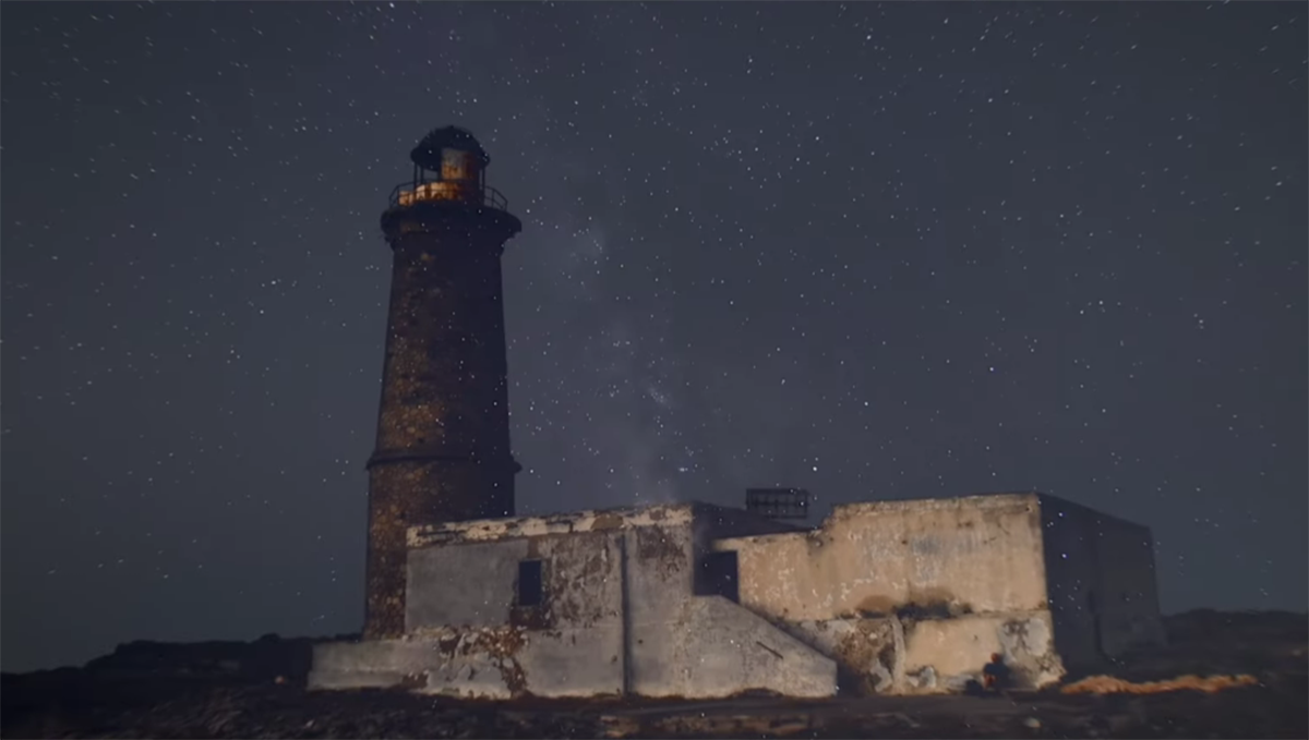 Αντικύθηρα: Ο άγνωστος φάρος στο ακρωτήριο Απολυτάρες που είναι ορατός σε απόσταση 36 ναυτικών μιλίων (Βίντεο)