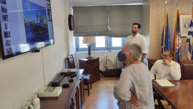 Αρχαιολογική έρευνα πλατεία Υπαπαντής Καλαμάτα