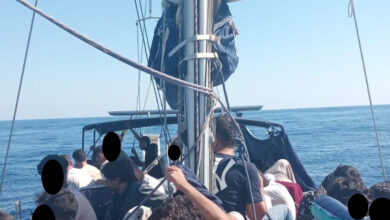 Γύθειο μετανάστες