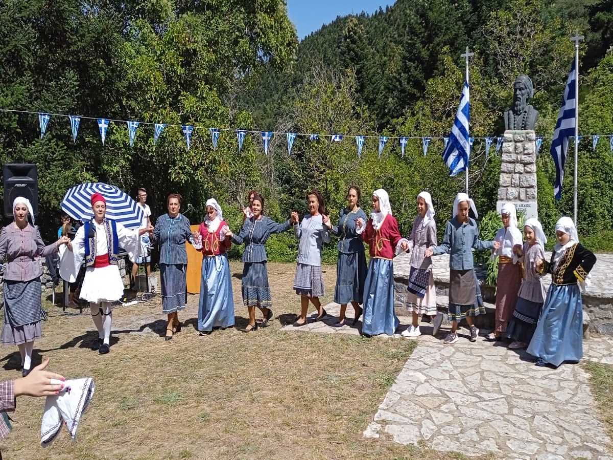 Μεγαλόπολη: Εκδηλώσεις στη Μονή Ρεκίτσας στο Δυρράχι