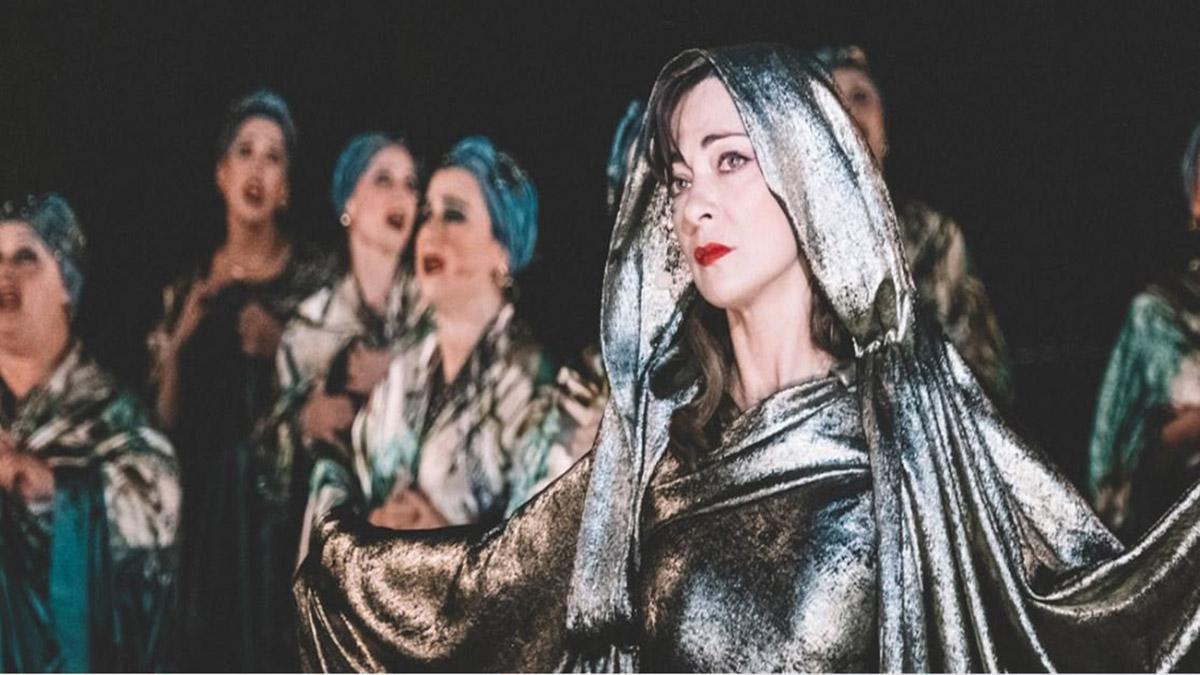 ΚΘΒΕ: Η Ελένη του Ευριπίδη έρχεται με ένα χρόνο καθυστέρηση στο Αρχαίο θέατρο Επιδαύρου