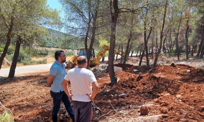 Εργασίες πυροπροστασίας δήμος Επιδαύρου (2)