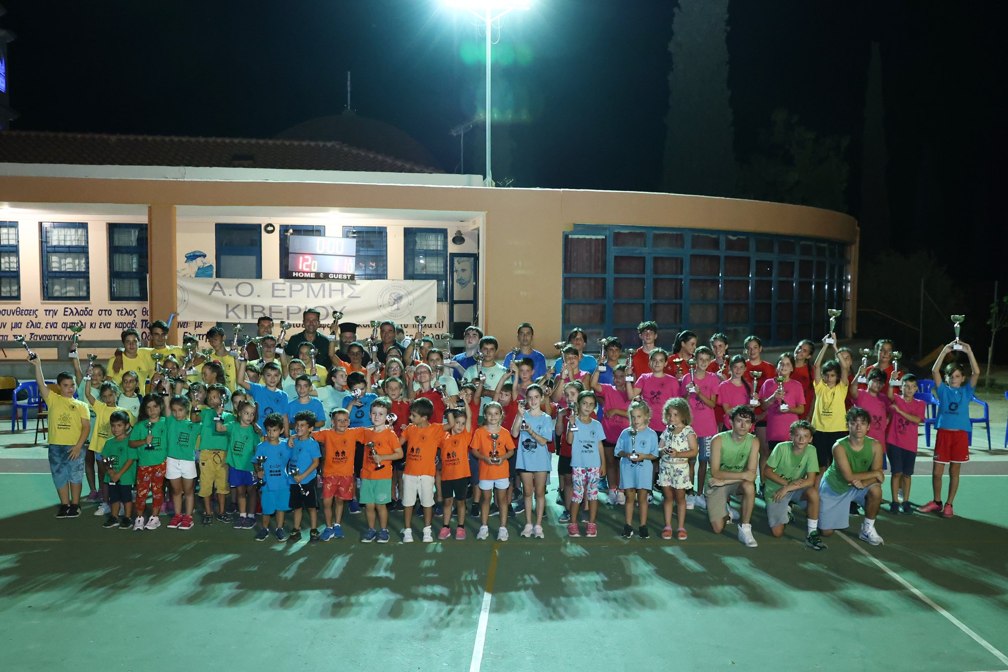 Kiveri Athletics: Μία αθλητική γιορτή που έδωσε χαρά στα παιδιά