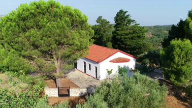 Κάτω Κοπανάκι εκκλησία