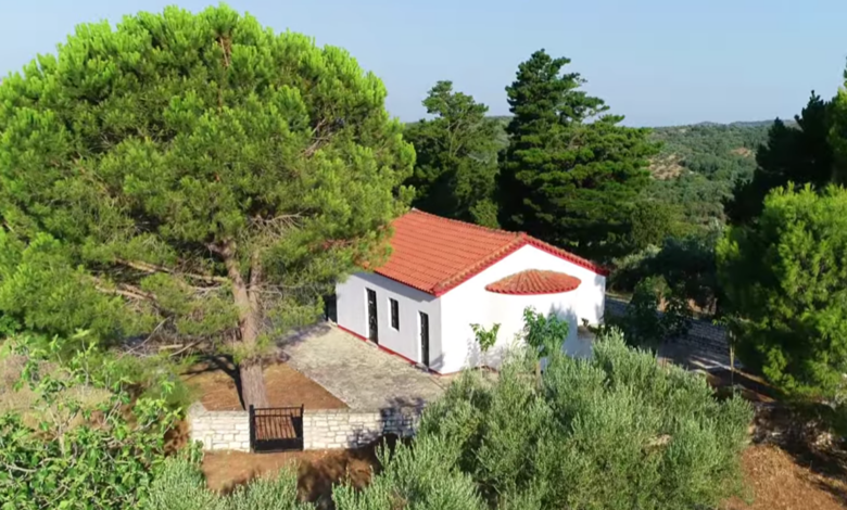 Κάτω Κοπανάκι εκκλησία