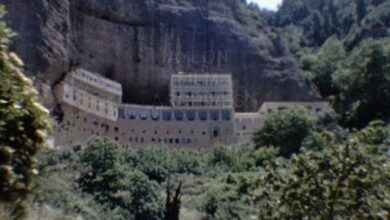 Μονή Μεγάλου Σπηλαίου 1966