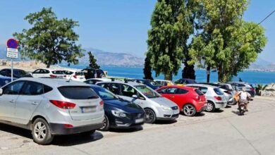 Ναύπλιο πάρκινγκ παλιά πόλη 3
