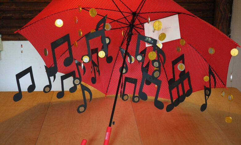 Ομπρέλα μουσική