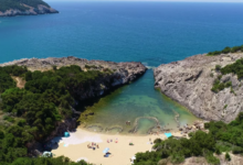 Παραλία Γλώσσα Μεσσηνία