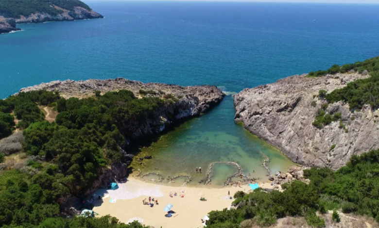 Παραλία Γλώσσα Μεσσηνία