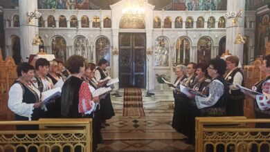 Ρουμάνικη χορωδία στην Ευαγγελίστρια (3)