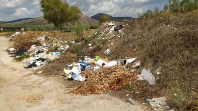 Σκουπίδια ρέμα περιοχή Ναυπλίου (6)