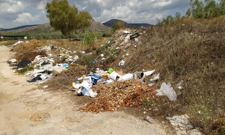 Σκουπίδια ρέμα περιοχή Ναυπλίου (6)