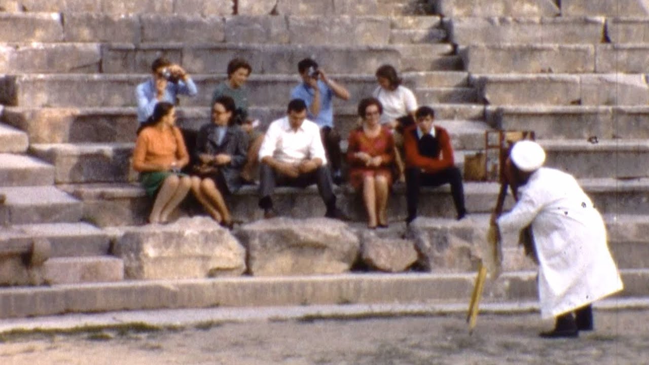 Το θέατρο της Επιδαύρου 1968