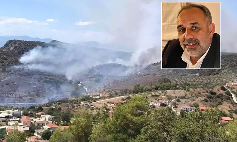 Φωτιά Πυργιώτικα Ναυπλίου