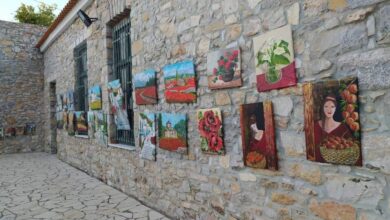 εκθεση ζωγραφικής ερμιόνη