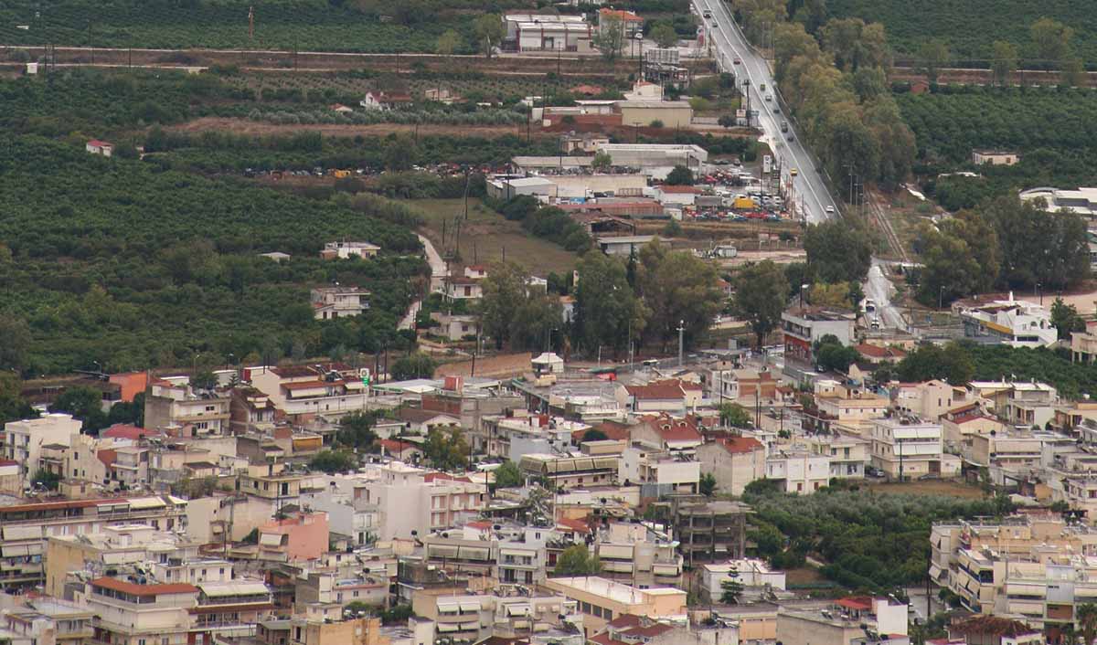 Άργος πανοραμική