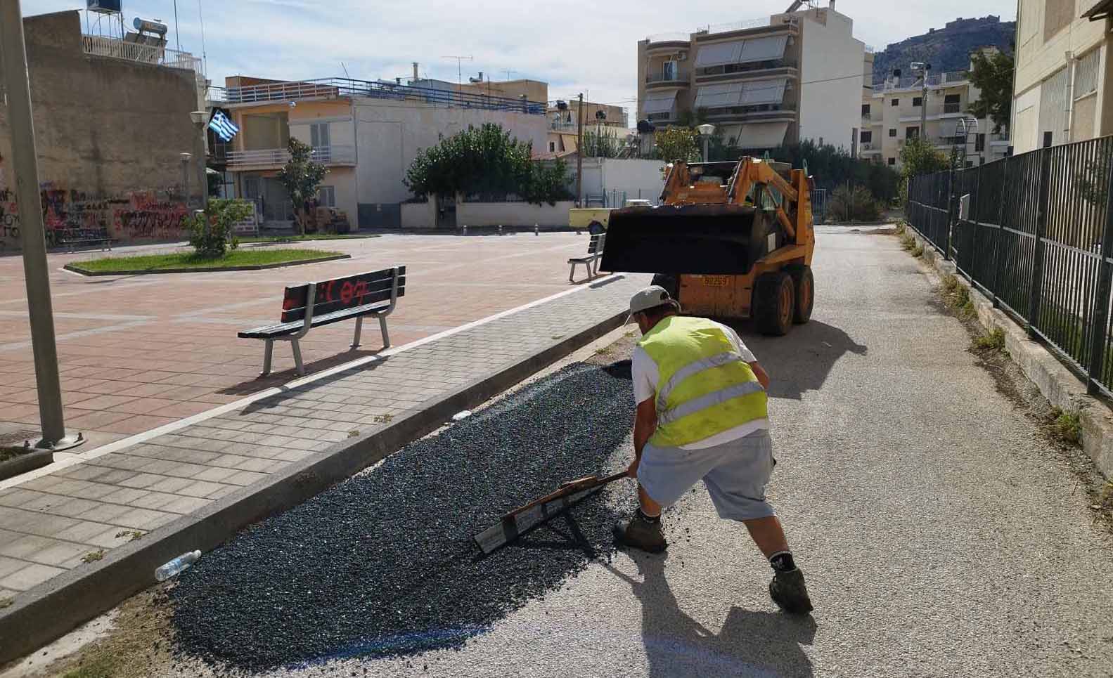 Αποκατάσταση δρόμων Άργος και χωριά (2)