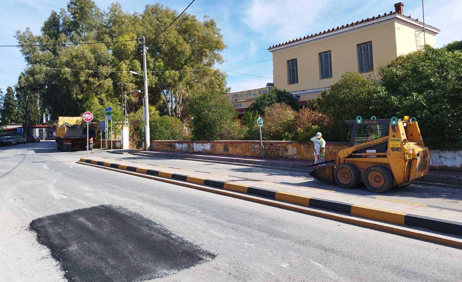 Αποκατάσταση δρόμων Άργος και χωριά (5)