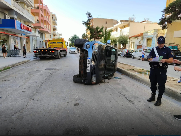 Ατύχημα Γιάννης Γκεζερλής